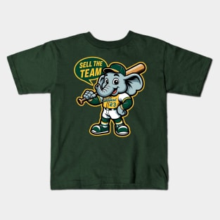 Fisher Sell The Team Kids T-Shirt